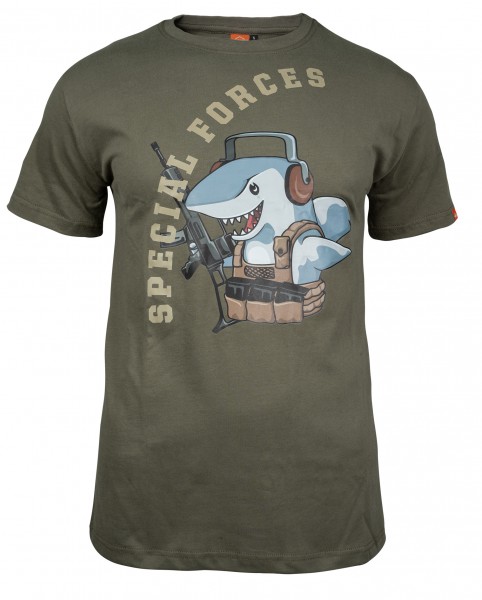 camiseta limitada del 30º aniversario de Recon Shark Special Forces