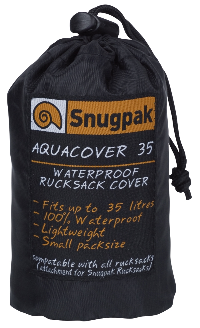 Snugpak Rucksackbezug Aquacover 35 L oliv 