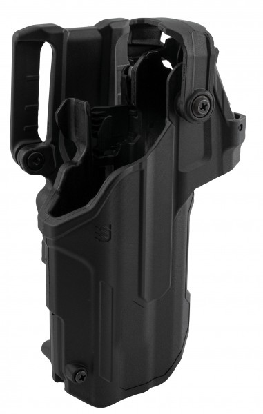 Blackhawk T-Series L3D LB (RDS) Duty Holster Glock 17