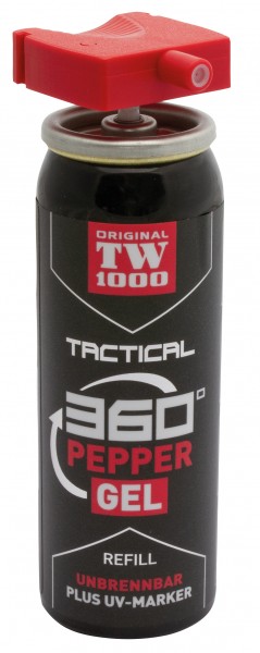 TW1000 TACTICAL Pepper-Gel Ersatzpatrone 45 ml