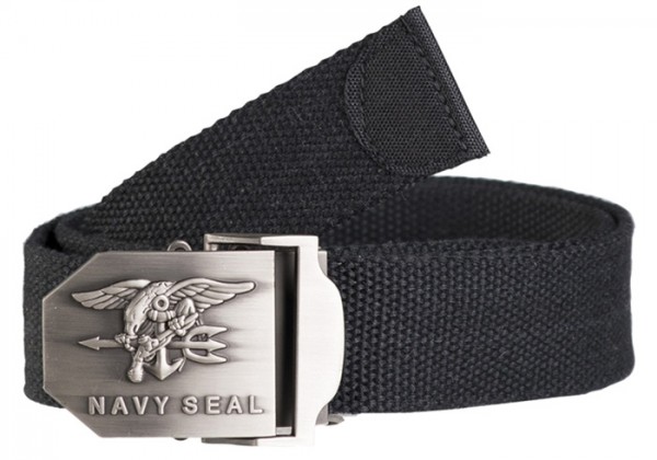 Cinturón de pantalón Mil-Tec Cinturón Navy Seal