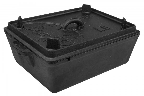 Petromax loaf pan with lid K8
