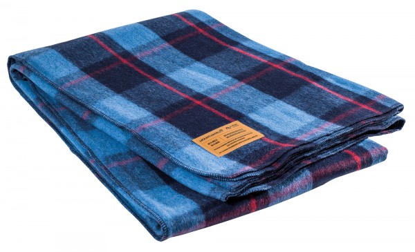 Outdoor wool blanket