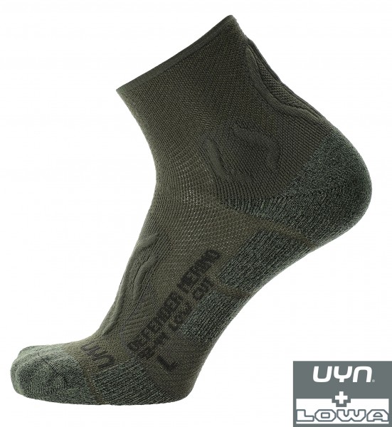 UYN Man Defender Merino Low Cut Socks
