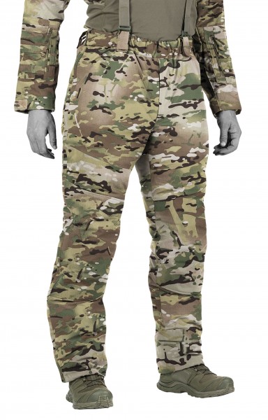 UF PRO Delta OL 4.0 Spodnie chroniące przed zimnem Multicam