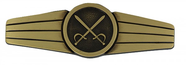 Insignia de Actividad BW Bronce del Servicio General del Ejército