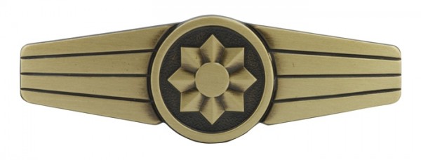 Bronze de l'insigne d'activité BW Feldjäger