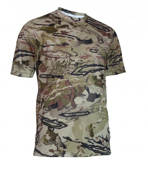 Under Armour Iso-Chill Brush Line T-Shirt