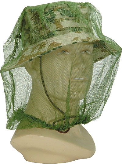 normani Moskito Kopfnetz Kopfschutz Insektenschutz Mückenschutz mit Ring 