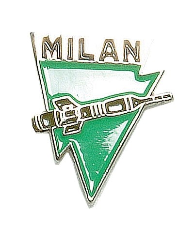 BW Mützenanstecker Metall Milan