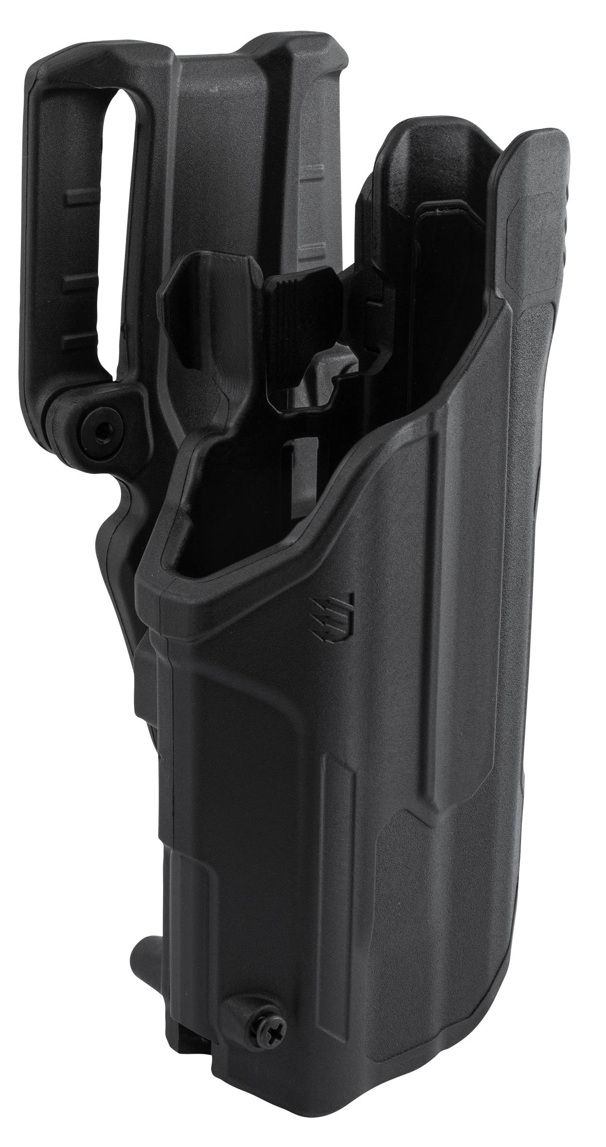 Details about   BLACKHAWK T-Series Duty Holster Right Hand Black Fits Glock 17/19/22/31 Polymer 