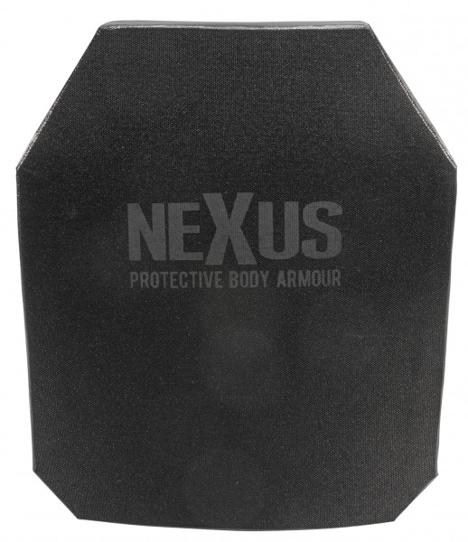 Placa frontal de doble curva NEXUS Ballistics Level III+ Stand Alone