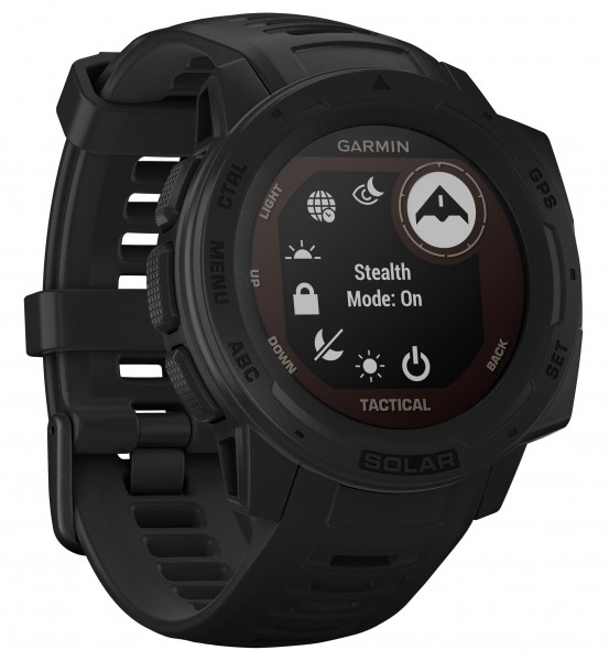 Garmin Instinct Solar Tactical GPS Smartwatch