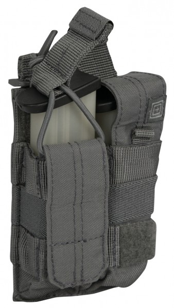 5.11 Magazintasche Double Pistol Bungee Cover Storm