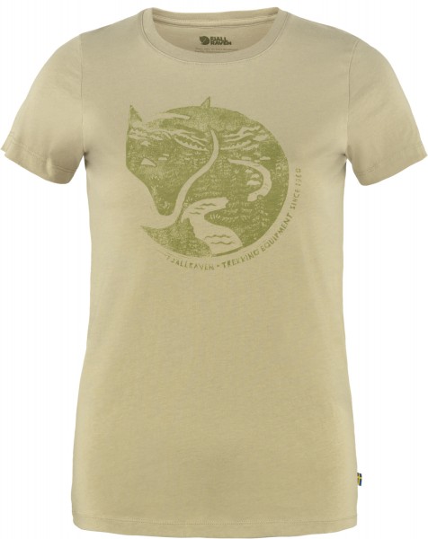 Fjällräven Arctic Fox Womens T-shirt imprimé
