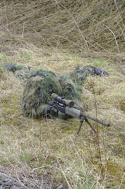 Ghillie Hunter Sniper Tarnset Fadenset mit 7 Farben camouflage Set 