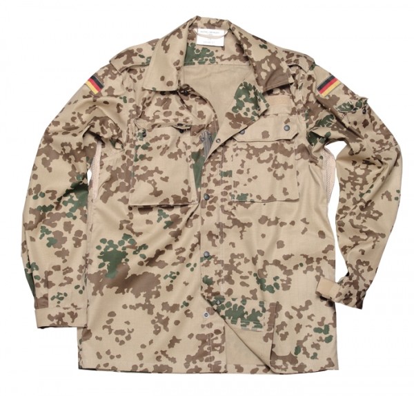 BW Bluzka polowa 3 kolory Tropic Camouflage Nowość