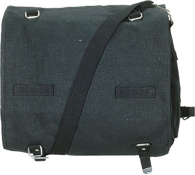 BW Packtasche Groß mit Gurt Schwarz