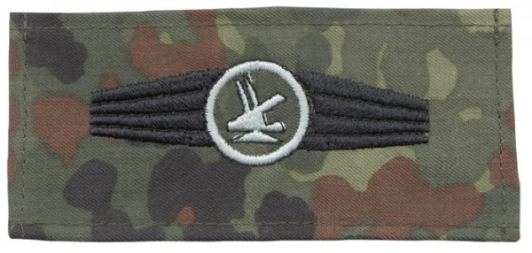 BW Tätigkeitsabz. Luftwaffe-Sicherung Tarn/Silber