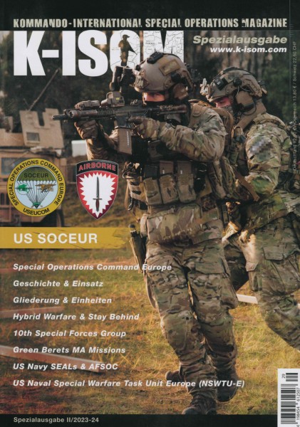 Commando K-ISOM édition spéciale 2/2023