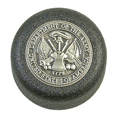 ASP Baton Abschlusskappe Army Silber