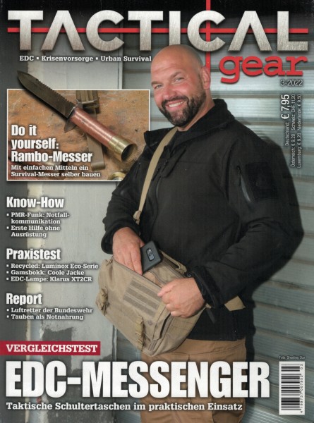 Tactical Gear Magazin 3-2022