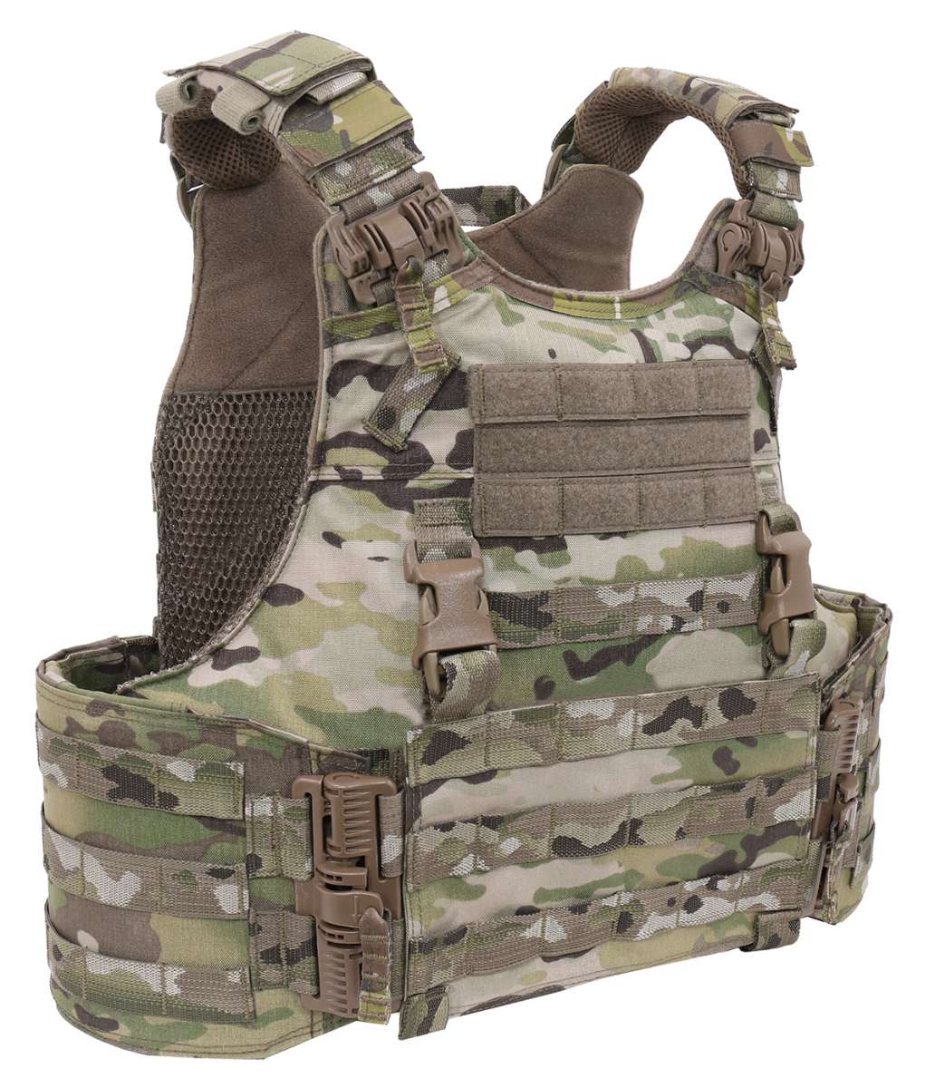 WAS Quad Release Plate Carrier.