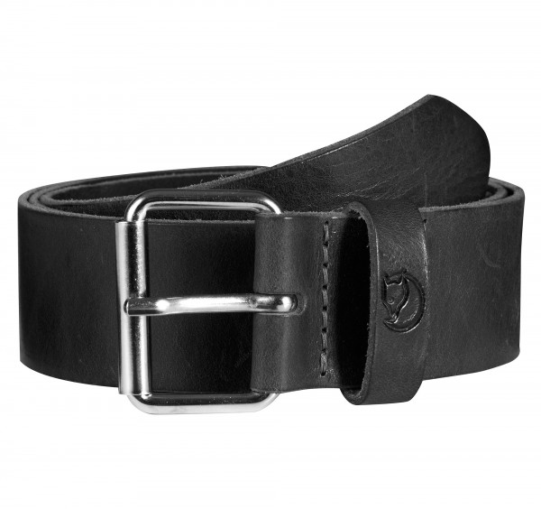 Fjällräven Singi Belt 4 cm leather belt 85/95/110 cm.