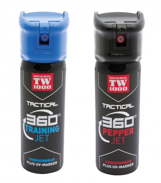 TW1000 TACTICAL Pepper-Jet Classic Twin-Pack 2 x 45 ml