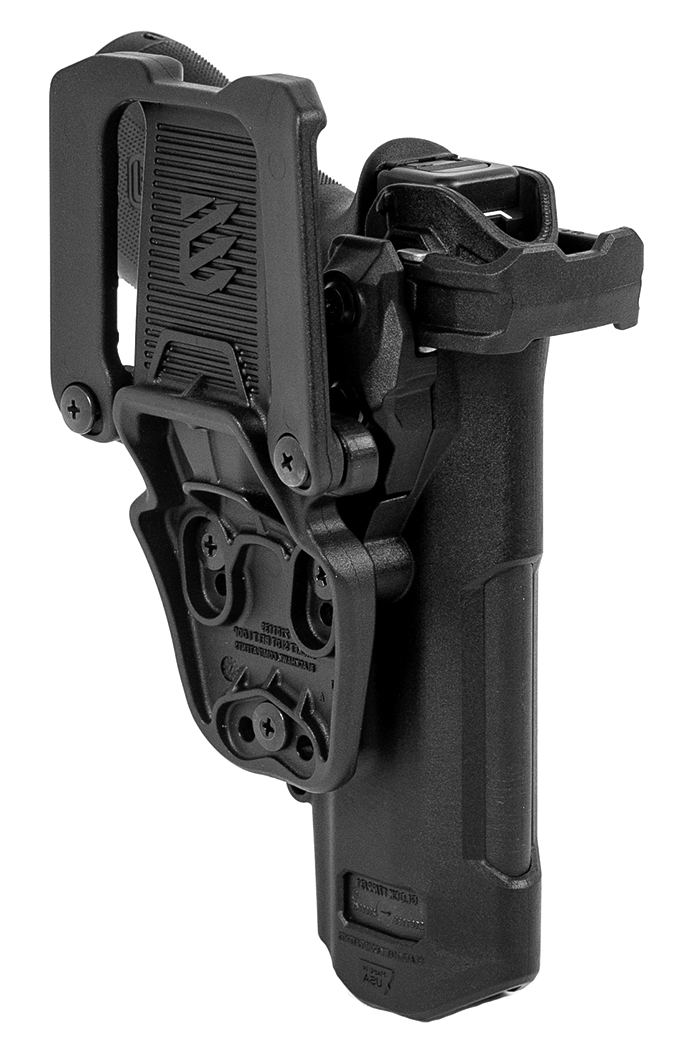 Duty Holster for Glock 17 22 31 Thumb Release Level 2 & 3  Belt Clip & Leg Rig 