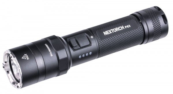 Nextorch P83 LED-Taschenlampe -360° Warnlicht-Funktion 1300 Lumen