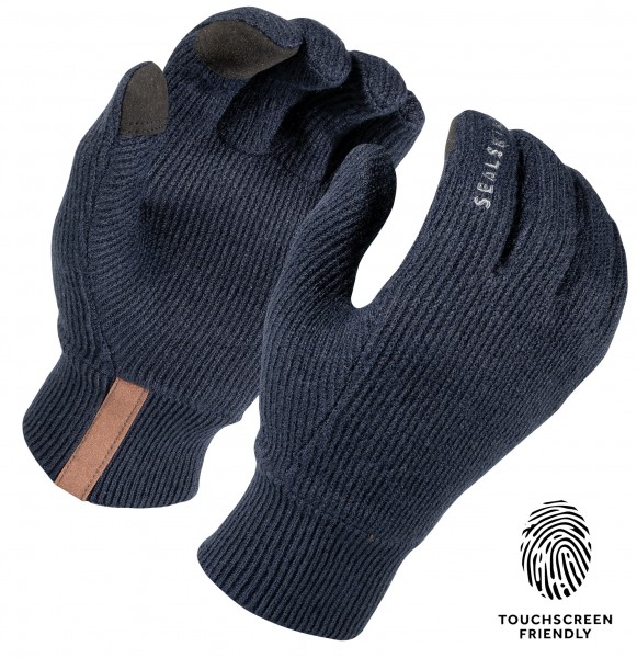 SealSkinz Windproof All Weather Knitted Glove