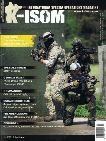 Kommando Magazin K-ISOM Ausgabe: 29 Nr.3/2013