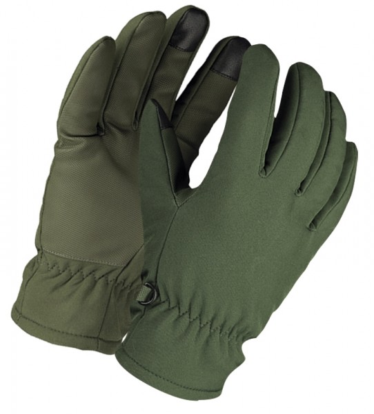 Mil-Tec Softshell Gloves Thinsulate