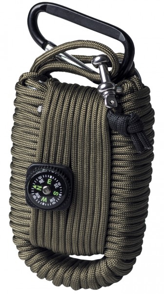 Mil-Tec Parachute Cord Survival Kit Large