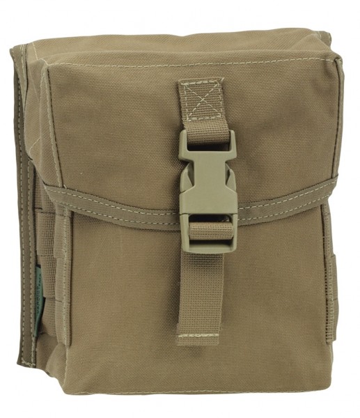 Warrior Large Utility Pouch Coyote