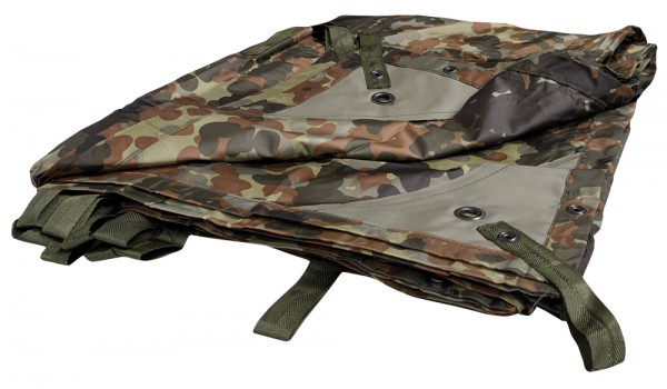 Mil-Tec Tarp Basha Lightweight camouflage (260 x 170 cm)