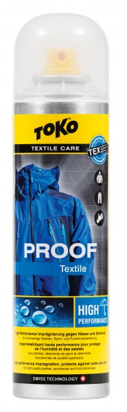 Toko Textile Proof Intensive waterproofing spray 250 ml