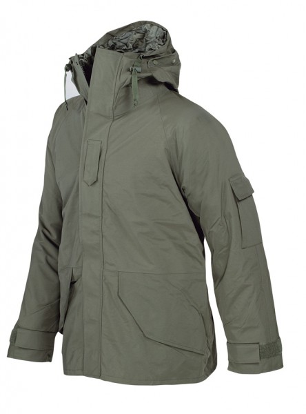Jacket wetness protection with fleece jacket 3 in 1