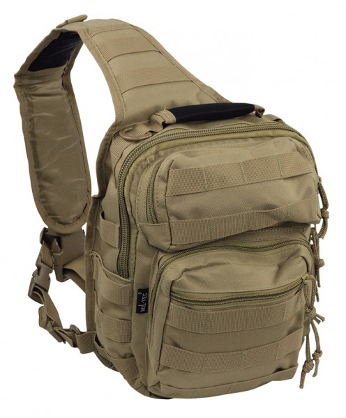 One Strap Assault Pack Small Coyote