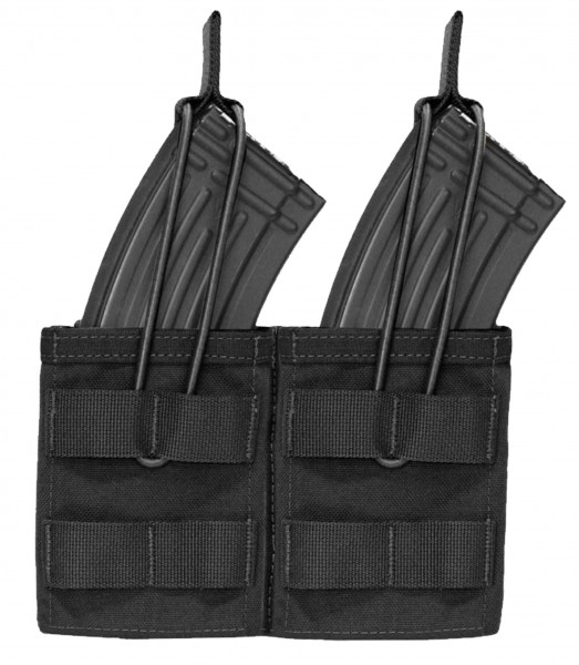Warrior Double Open Mag Pouch AK47/74