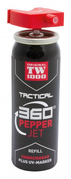 TW1000 TACTICAL Pepper-Jet Ersatzpatrone 45 ml