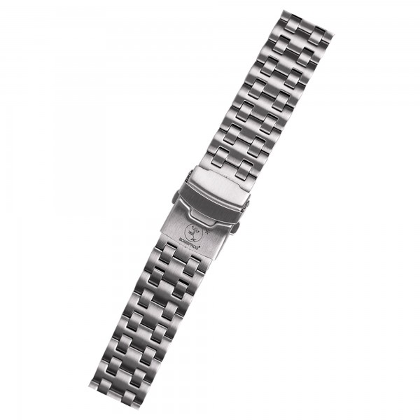 BOMBFROG© Bracelet en acier inoxydable pour BT25