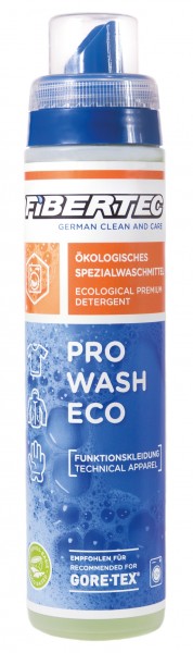 Fibertec Pro Wash Eco 250 ml - Waschmittel
