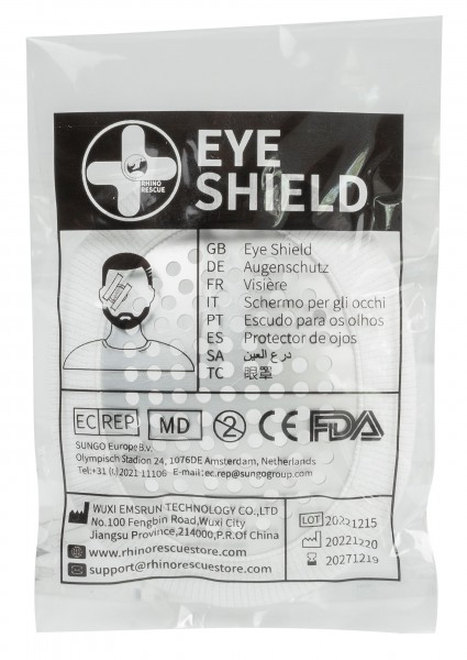 Protection oculaire Rhino Rescue Eye Shield