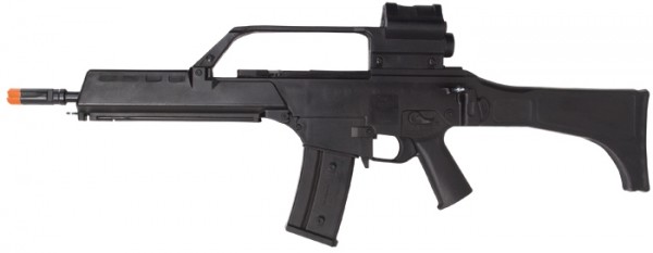 Rifle de entrenamiento BLUEGUNS H&K G36K Negro