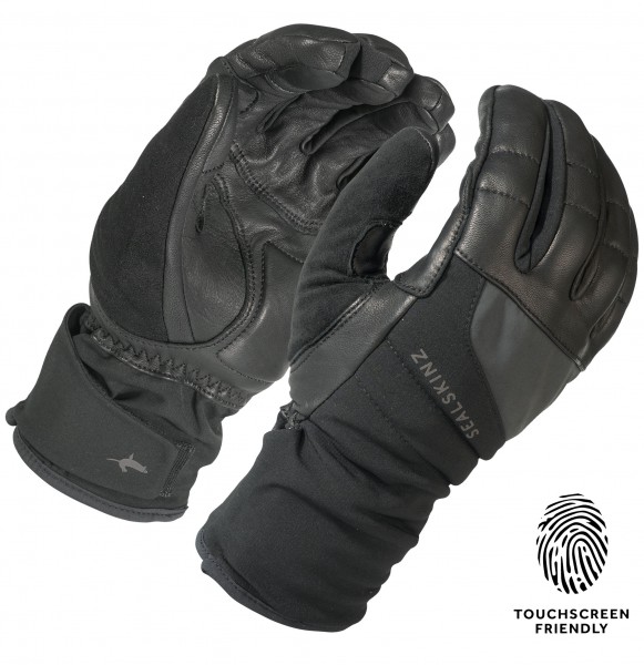 SealSkinz Waterproof Extreme Cold Weather Insulated Gauntlet with Fusion Control