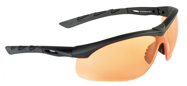 SwissEye Tactical Brille Lancer Black/Orange