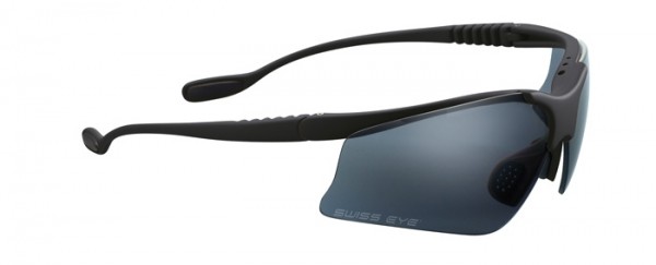 SwissEye Tactical Glasses Stingray M/P Black