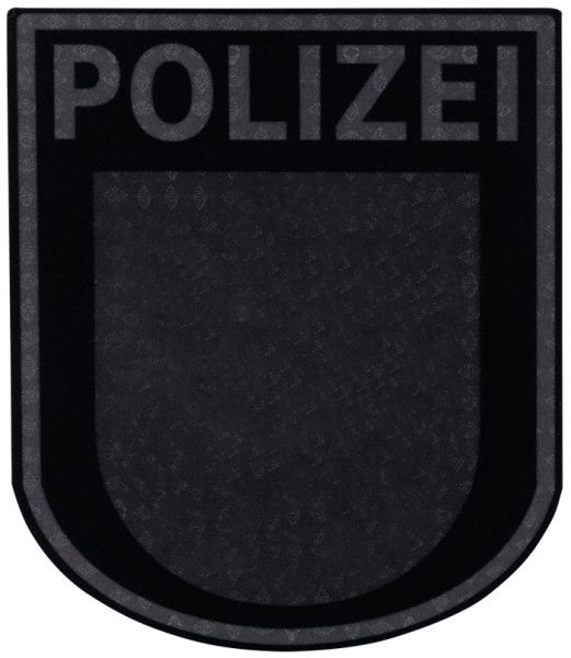 Infrarot Patch Polizei Thüringen Blackops